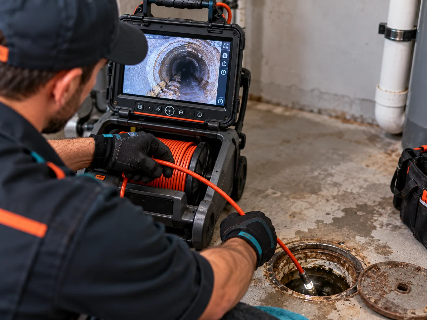 Clogged Drain Service company in Milton, VT